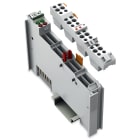 WAGO ELETTRONICA - Ingresso analogico a 2 canali.0 - 10 V DC.Single-ended.grigio chiaro