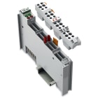 WAGO ELETTRONICA - Ingresso analogico a 2 canali.4 - 20 mA.Ingresso differenziale.grigio chiaro