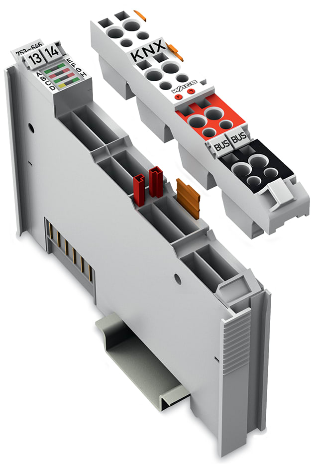 WAGO ELETTRONICA - Interfaccia KNX/EIB/TP1.grigio chiaro