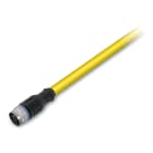 WAGO ELETTRONICA - Cavo bus di sistema.Presa M12B. assiale.5 poli.giallo 756-1301/060-050