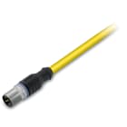 WAGO ELETTRONICA - Cavo bus di sistema.Spina M12B. assiale.5 poli.giallo