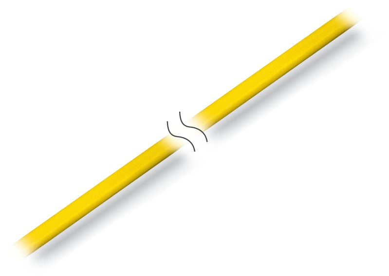 WAGO ELETTRONICA - Cavo bus di sistema per catena di trascinamento.5 poli.50 m.giallo