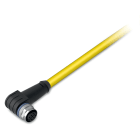 WAGO ELETTRONICA - Cavo bus di sistema per catena di trascinamento.Presa M12B. angolata.5 poli.giallo