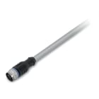 WAGO ELETTRONICA - Cavo di potenza.Presa M12. assiale.4 poli