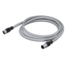 WAGO ELETTRONICA - Cavo di potenza.Presa M12. assiale.Spina M12A. assiale