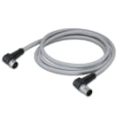 WAGO ELETTRONICA - Cavo di potenza.Presa M12A. angolata.Spina M12A. angolata
