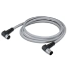WAGO ELETTRONICA - Cavo di potenza.Presa M12A. angolata.Spina M12A. angolata 756-3106/040-100