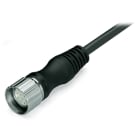 WAGO ELETTRONICA - Cavo di connessione.12 poli.Lunghezza: 5 m.nero 756-3201/120-050