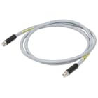 WAGO ELETTRONICA - Cavo di potenza.Presa M12L. assiale.Spina M12L. assiale