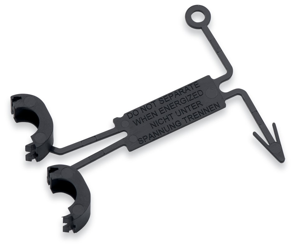 WAGO ELETTRONICA - Fermaglio di bloccaggio.M8 756-8301