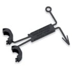 WAGO ELETTRONICA - Fermaglio di bloccaggio.M8 756-8301