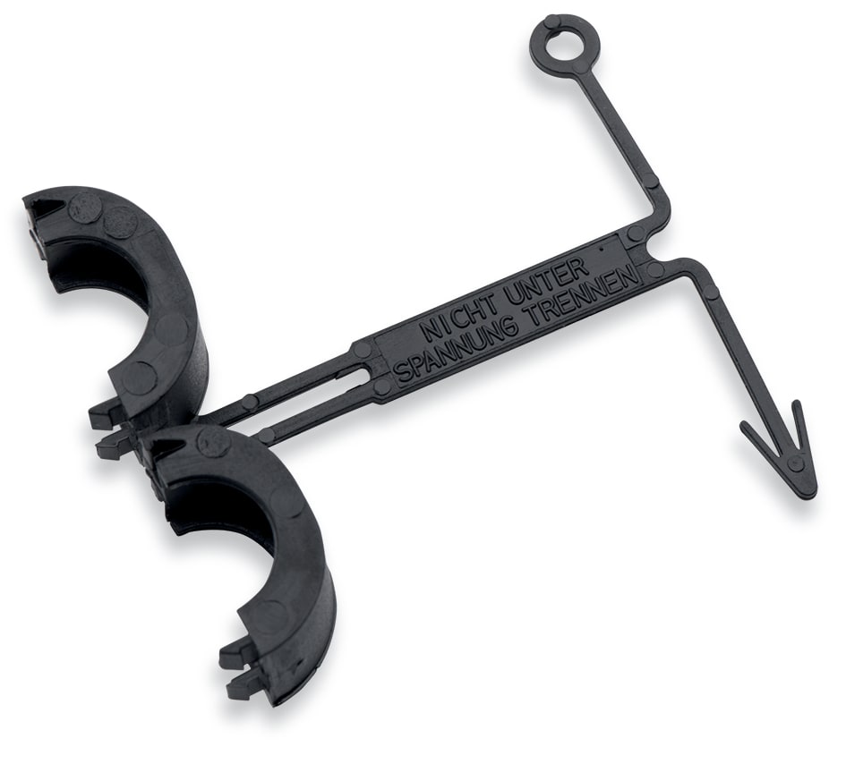 WAGO ELETTRONICA - Fermaglio di bloccaggio.M12 756-8302