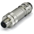 WAGO ELETTRONICA - Accessori.Spina M12, assiale.5 poli
