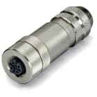 WAGO ELETTRONICA - Accessori.Presa M12, assiale.5 poli