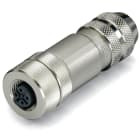 WAGO ELETTRONICA - Accessori.Presa M12, assiale.5 poli
