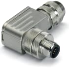 WAGO ELETTRONICA - Accessori.Spina angolata destra M12.5 poli