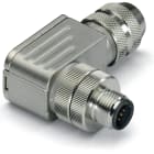 WAGO ELETTRONICA - Accessori.Spina angolata destra M12.5 poli