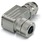 WAGO ELETTRONICA - Accessori.Presa M12, angolata.5 poli
