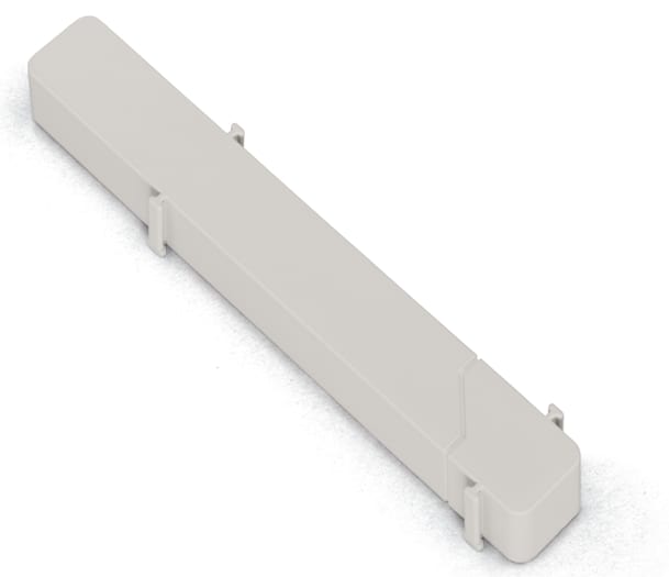 WAGO ELETTRONICA - Modulo distanziatore per box sensore/attuatore.8 poli 757-080