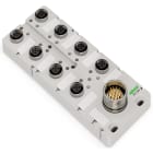 WAGO ELETTRONICA - Box per sensore/attuatore M12.8 vie.5 poli