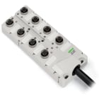 WAGO ELETTRONICA - Box per sensore/attuatore M12.8 vie.5 poli