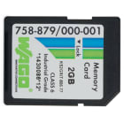 WAGO ELETTRONICA - Scheda memoria SD.SLC-NAND.2 GByte
