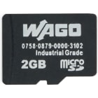 WAGO ELETTRONICA - Scheda memoria Micro SD.2 GByte