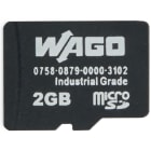 WAGO ELETTRONICA - Scheda memoria Micro SD.2 GByte