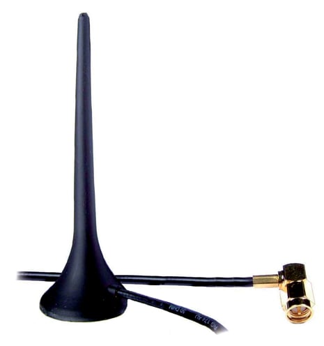 WAGO ELETTRONICA - Antenna con base magnetica, WLAN/Bluethooth® 2,4 GHz.Antenna esterna