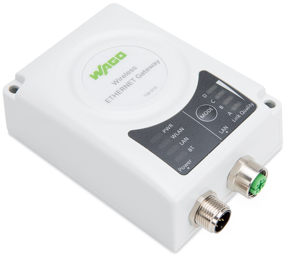 WAGO ELETTRONICA - Porta WLAN ETHERNET
