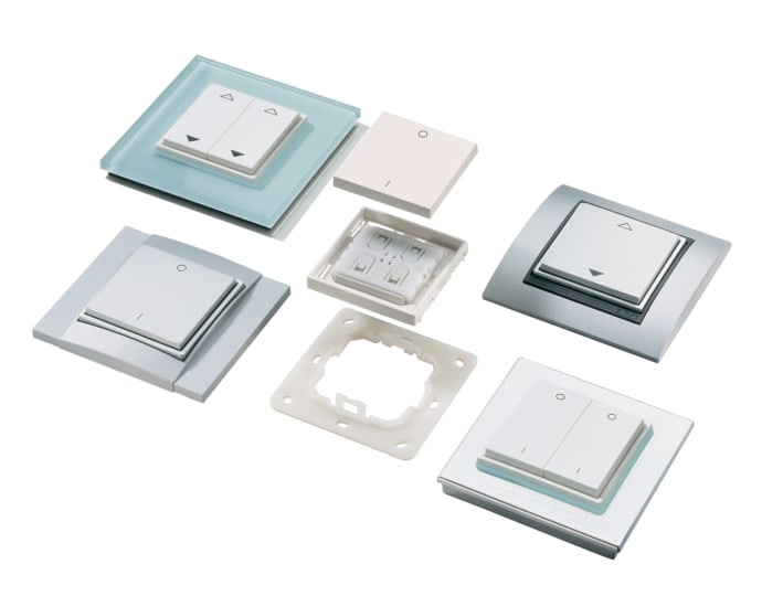 WAGO ELETTRONICA - Trasmettitore radio.EnOcean easyfit PTM 250.Comando oscuramento a 2 canali
