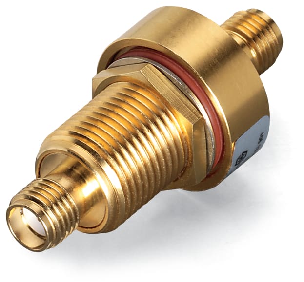 WAGO ELETTRONICA - Protezione luci RF.Da presa SMA a presa SMA.GSM/ UMTS/ LTE/ Bluetooth®/ WLAN