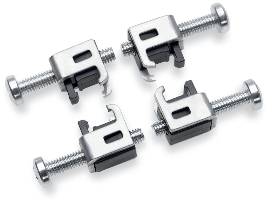 WAGO ELETTRONICA - e!DISPLAY7300T     .Elementi di fissaggio (4 pezzi) 762-9001