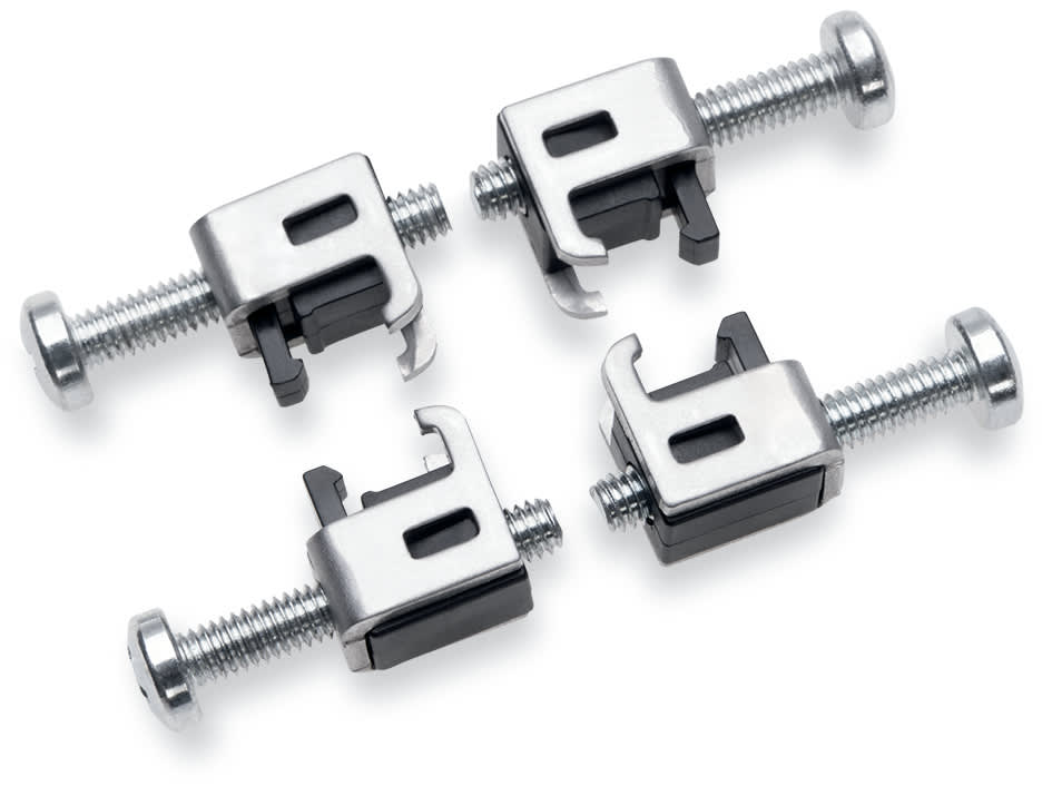 WAGO ELETTRONICA - e!DISPLAY7300T .Elementi di fissaggio (4 pezzi) 762-9001