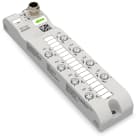 WAGO ELETTRONICA - Ingresso/uscita digitale a 8 canali.Hub IO link classe A.24 V / 2,0 A DC