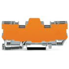 WAGO ELETTRONICA - Morsetto per moduli a innesto diretto per 2 pin.4 poli.con 2 posizioni per ponticelli.grigio