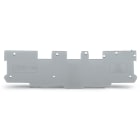 WAGO ELETTRONICA - Piastra terminale e intermedia.spessore 1,1 mm.grigio