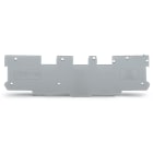 WAGO ELETTRONICA - Piastra terminale e intermedia.spessore 1,1 mm.grigio