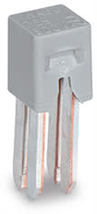 WAGO ELETTRONICA - Ponticello.isolato.grigio 769-402