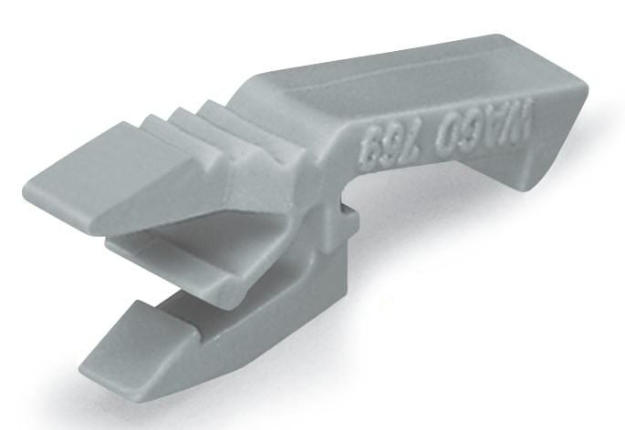 WAGO ELETTRONICA - Leva di bloccaggio.per connettori femmina.monopezzo.grigio