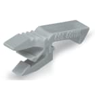 WAGO ELETTRONICA - Leva di bloccaggio.per connettori femmina.monopezzo.grigio