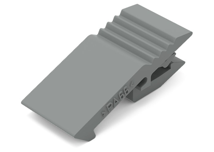 WAGO ELETTRONICA - Leva di bloccaggio.per connettori femmina.monopezzo.grigio
