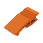 WAGO ELETTRONICA - Leva di bloccaggio.per connettori femmina.monopezzo.arancione 769-431