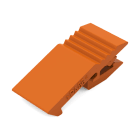 WAGO ELETTRONICA - Leva di bloccaggio.per connettori femmina.monopezzo.arancione