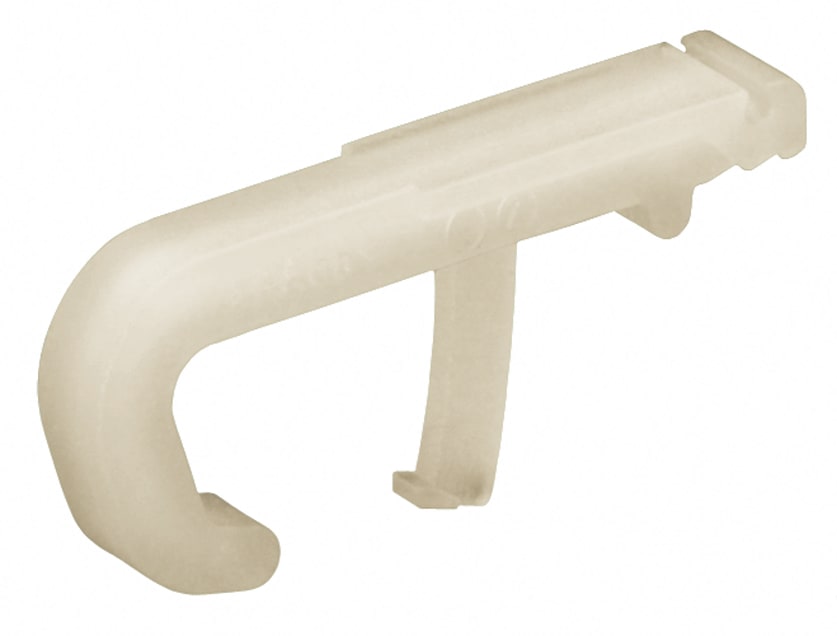 WAGO ELETTRONICA - Utensile.fabbricato in materiale isolante.1 polo.bianco