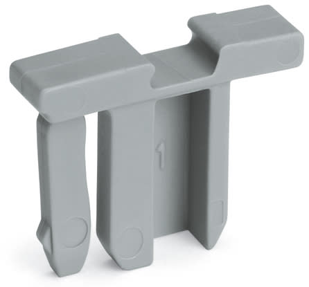 WAGO ELETTRONICA - Copertura pin.con slot per marcatura per mini-WSB.grigio 769-438