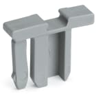 WAGO ELETTRONICA - Copertura pin.con slot per marcatura per mini-WSB.grigio
