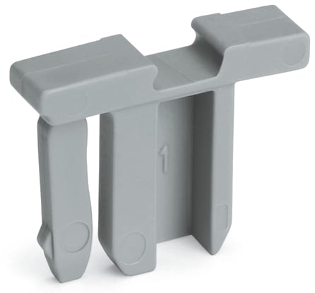 WAGO ELETTRONICA - Copertura pin.con slot per marcatura per mini-WSB.grigio