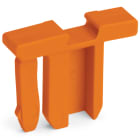 WAGO ELETTRONICA - Copertura pin.con slot per marcatura per mini-WSB.arancione