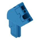 WAGO ELETTRONICA - Modulo iniziale per connettore femmina 1 conduttore.CAGE CLAMP®.4 mm².blu